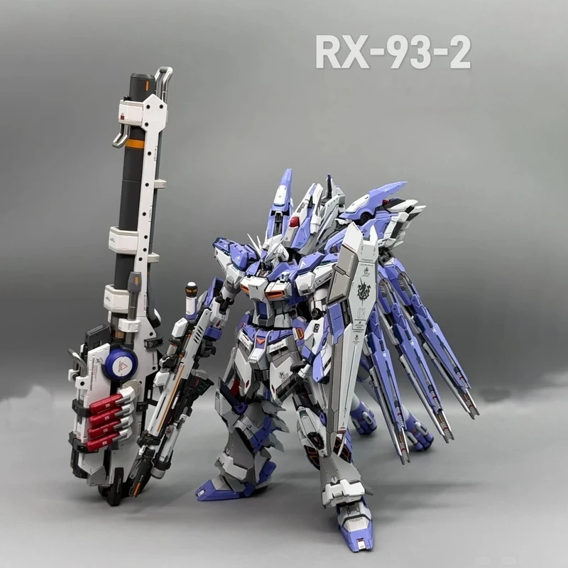 【IN STOCK】 V-TIGER VT01 Hi-V 1/100 RX-93-V2 Assembly Model Toys YUJIAOLAND Hi-V GK Pre-coating Alloy Skeleton Model Toy Boy Gift
【IN STOCK】 V-TIGER VT01 Hi-V 1/100 RX-93-V2 Assembly Model Toys YUJIAOLAND Hi-V GK Pre-coating Alloy Skeleton Model Toy Boy Gift