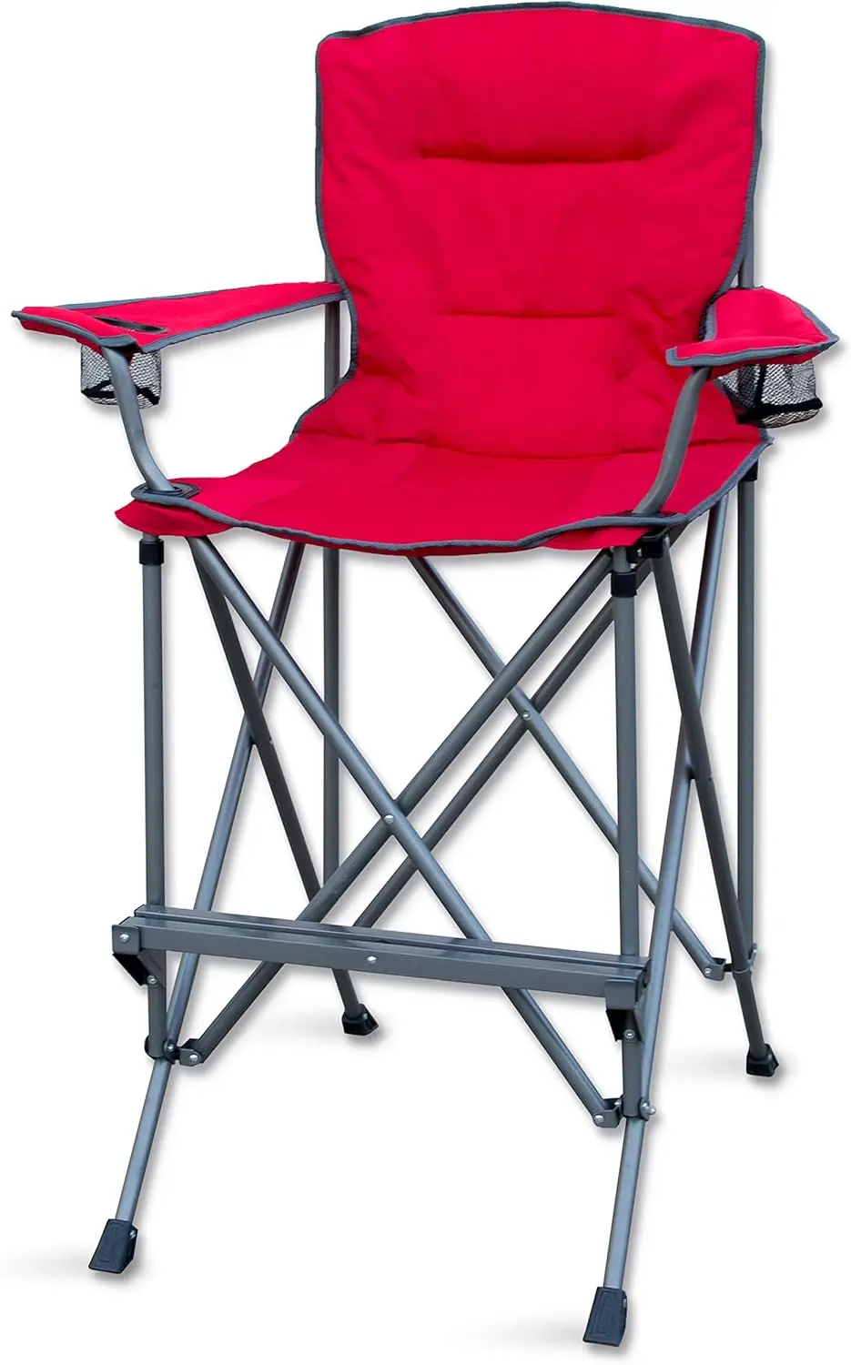 Extra Tall Folding Chair - 31"" Seat Height Director Chair For Camping, Home Patio And Sports - Portable And Collapsible With
Extra Tall Folding Chair - 31"" Seat Height Director Chair For Camping, Home Patio And Sports - Portable And Collapsible With