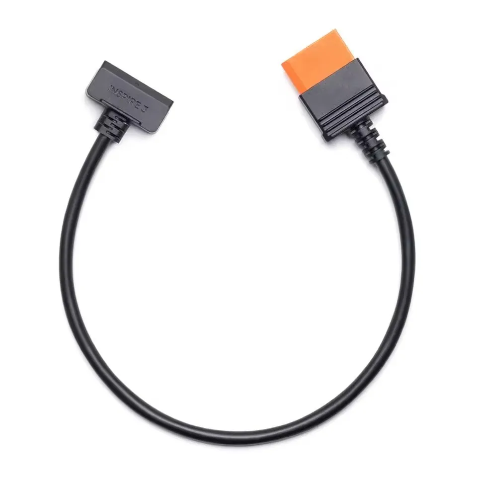 Power SDC to DJI Inspire 3 Fast Charge Cable
Power SDC to DJI Inspire 3 Fast Charge Cable