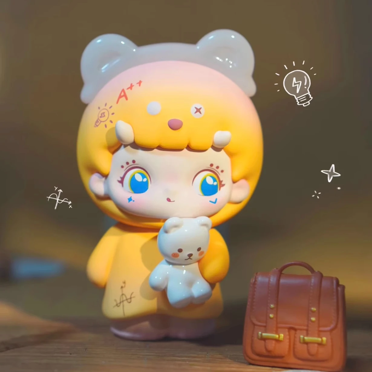 Original Weiwei's Inner World Series Blind Box Trendy Play Ornament Model Toy Mystery Box Collectible Birthday Gift
Original Weiwei's Inner World Series Blind Box Trendy Play Ornament Model Toy Mystery Box Collectible Birthday Gift