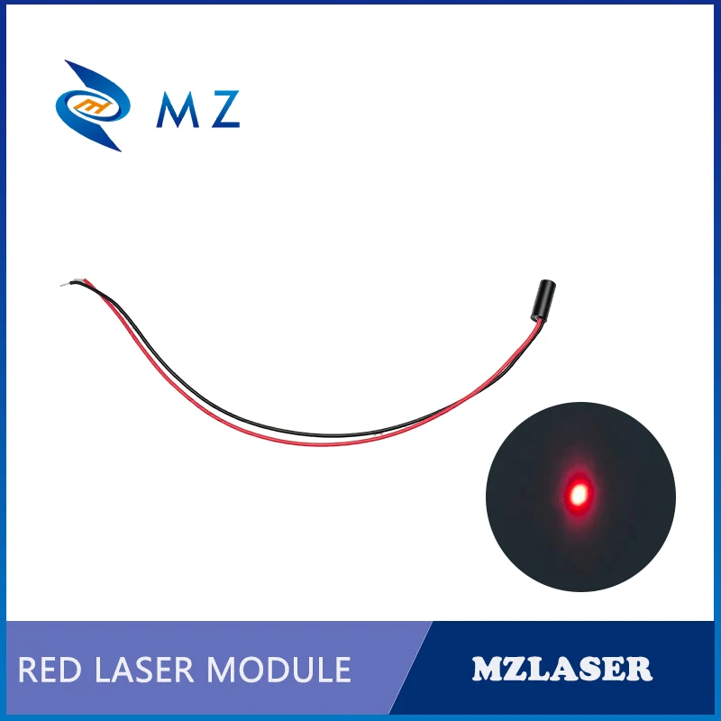 Compact Small Size Red Dot Laser Diode Module 650nm D4mm 0.5mW 1mW 5mW 3V Industrial Grade Spot Laser for Woodworking Machinery
Compact Small Size Red Dot Laser Diode Module 650nm D4mm 0.5mW 1mW 5mW 3V Industrial Grade Spot Laser for Woodworking Machinery