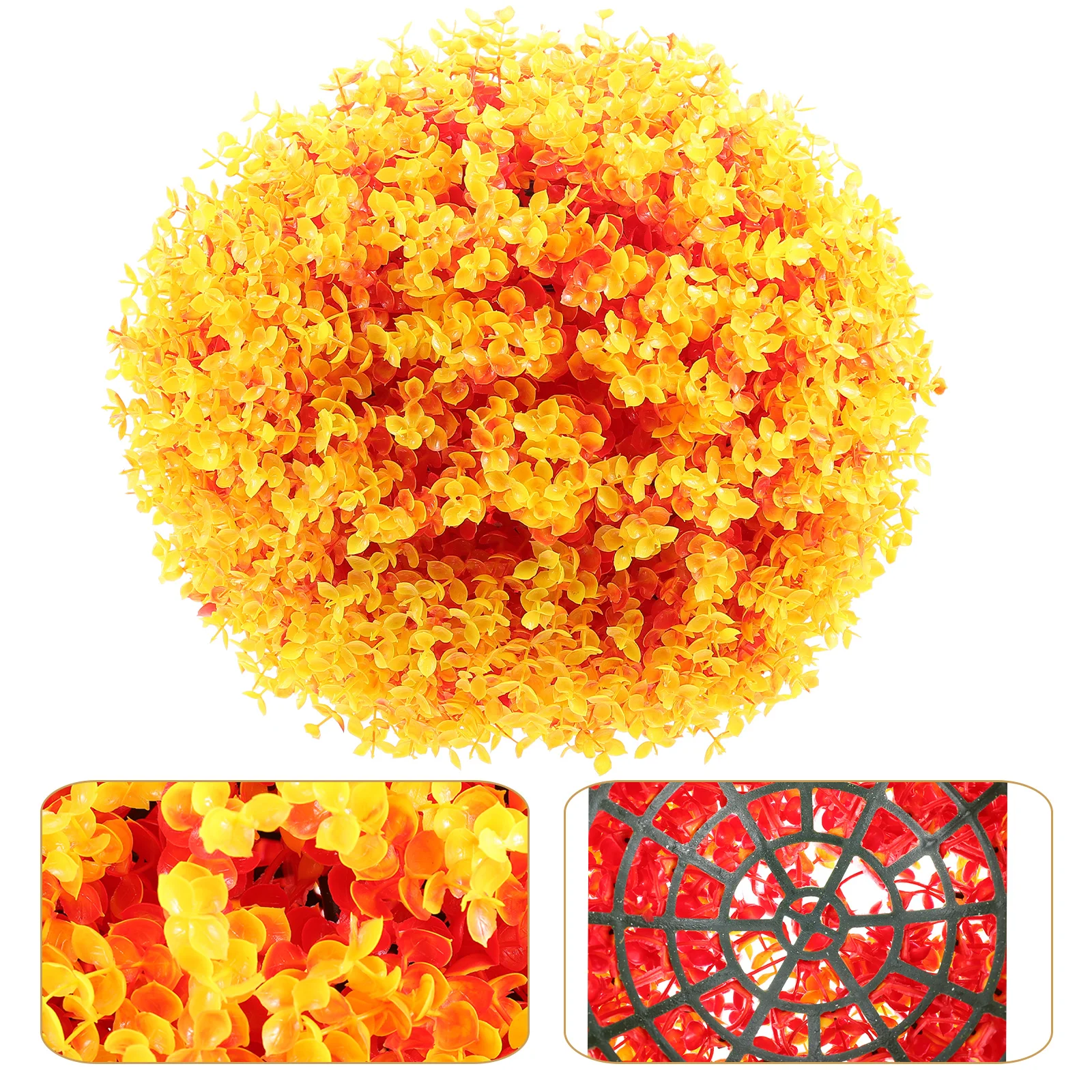 Simulated Eucalyptus Decorative Grass Balls Topiary Plant Lawn Christmas Decorations Faux Pendant Garden Spheres Outdoor Plants
Simulated Eucalyptus Decorative Grass Balls Topiary Plant Lawn Christmas Decorations Faux Pendant Garden Spheres Outdoor Plants