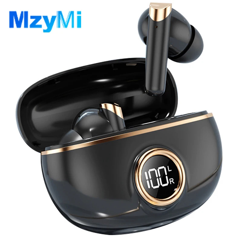 MZYMI Bluetooth5.4 Earphones M85 TWS Wireless Earbuds Sports Gaming Headset LED Display Waterproof In Ear Headphones With Mic
MZYMI Bluetooth5.4 Earphones M85 TWS Wireless Earbuds Sports Gaming Headset LED Display Waterproof In Ear Headphones With Mic