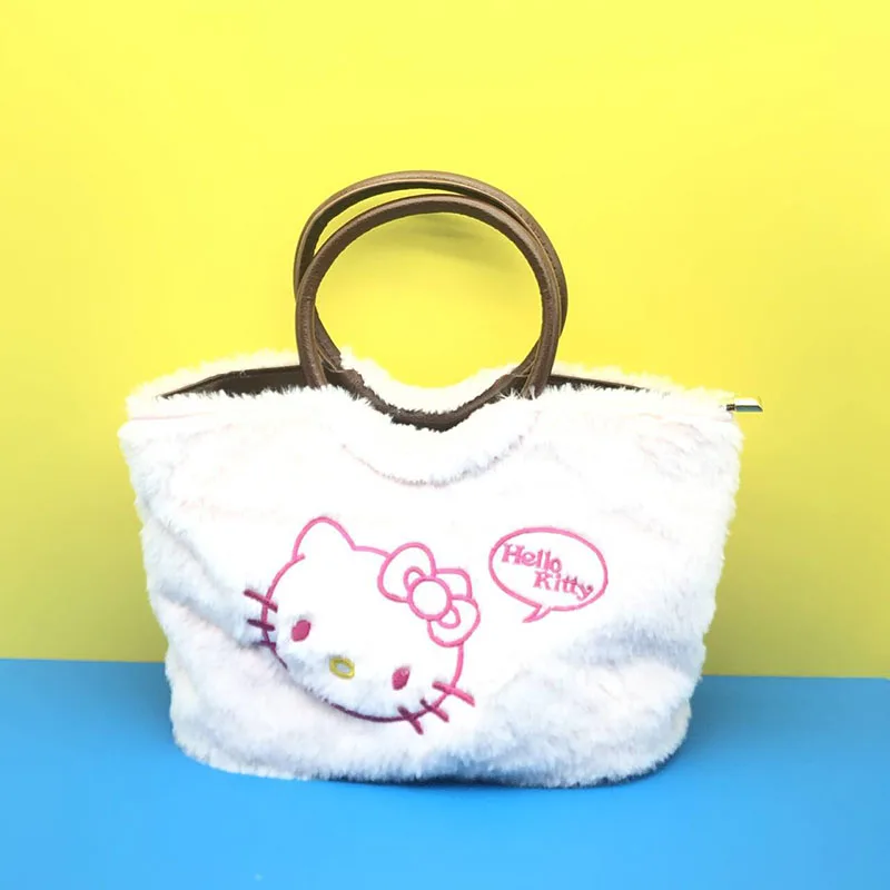 Kawaii Sanrio плюшевая Сумка-тоут Hello Kitty Аксессуары милый мультфильм аниме студент осень и зима сумка Игрушки для девочек подарок
Kawaii Sanrio плюшевая Сумка-тоут Hello Kitty Аксессуары милый мультфильм аниме студент осень и зима сумка Игрушки для девочек подарок