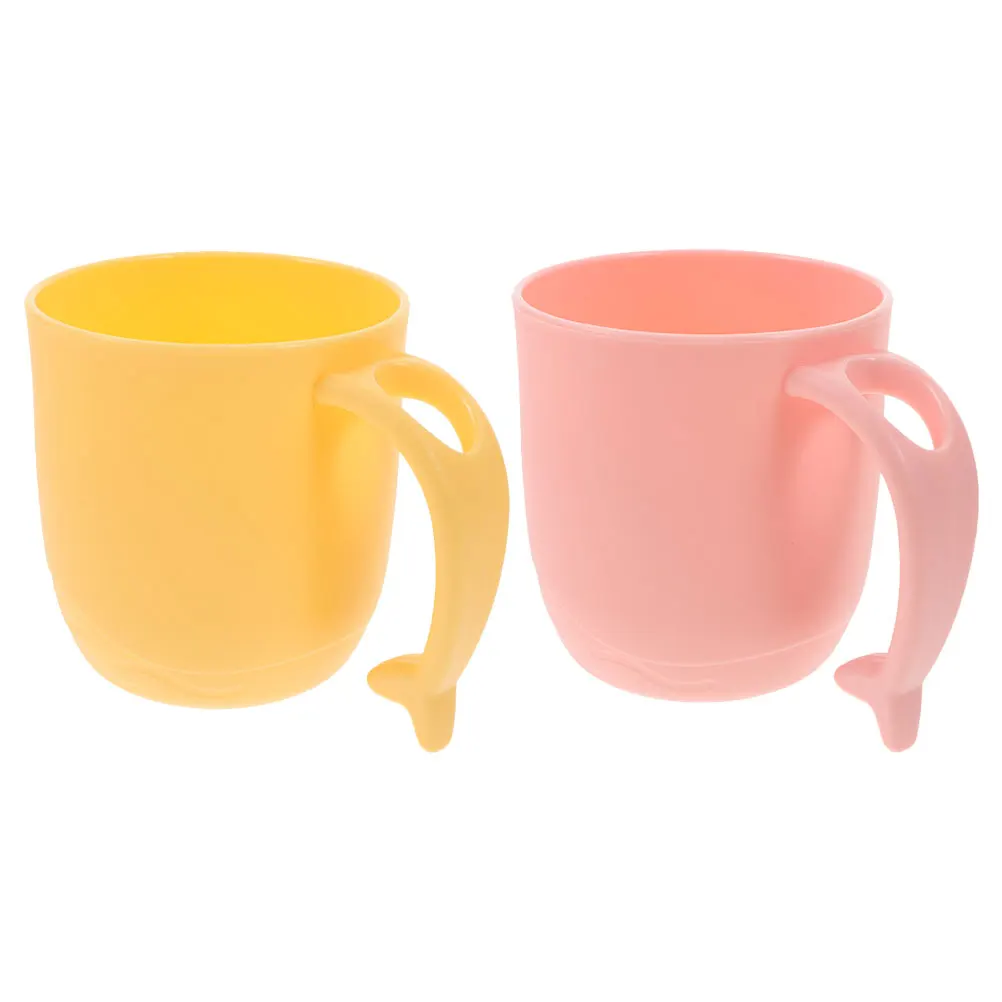 2pcs Mouthwash Cup Toothbrush Mugs Kids Plastic Rinse Cups Pink Yellow Portable Travel Gifts Bathroom Washing Hair
2pcs Mouthwash Cup Toothbrush Mugs Kids Plastic Rinse Cups Pink Yellow Portable Travel Gifts Bathroom Washing Hair