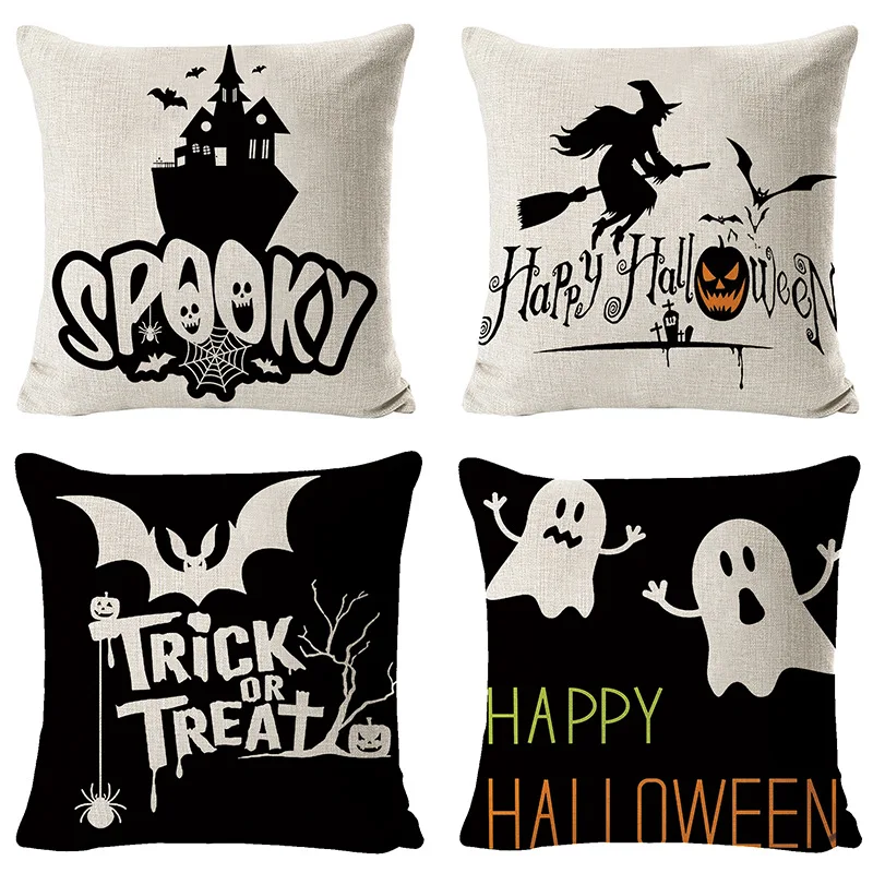 Halloween Elements Series Pillow Witch Ghost Bat Sofa Home Decor Cushion Living Room Cushion
Halloween Elements Series Pillow Witch Ghost Bat Sofa Home Decor Cushion Living Room Cushion