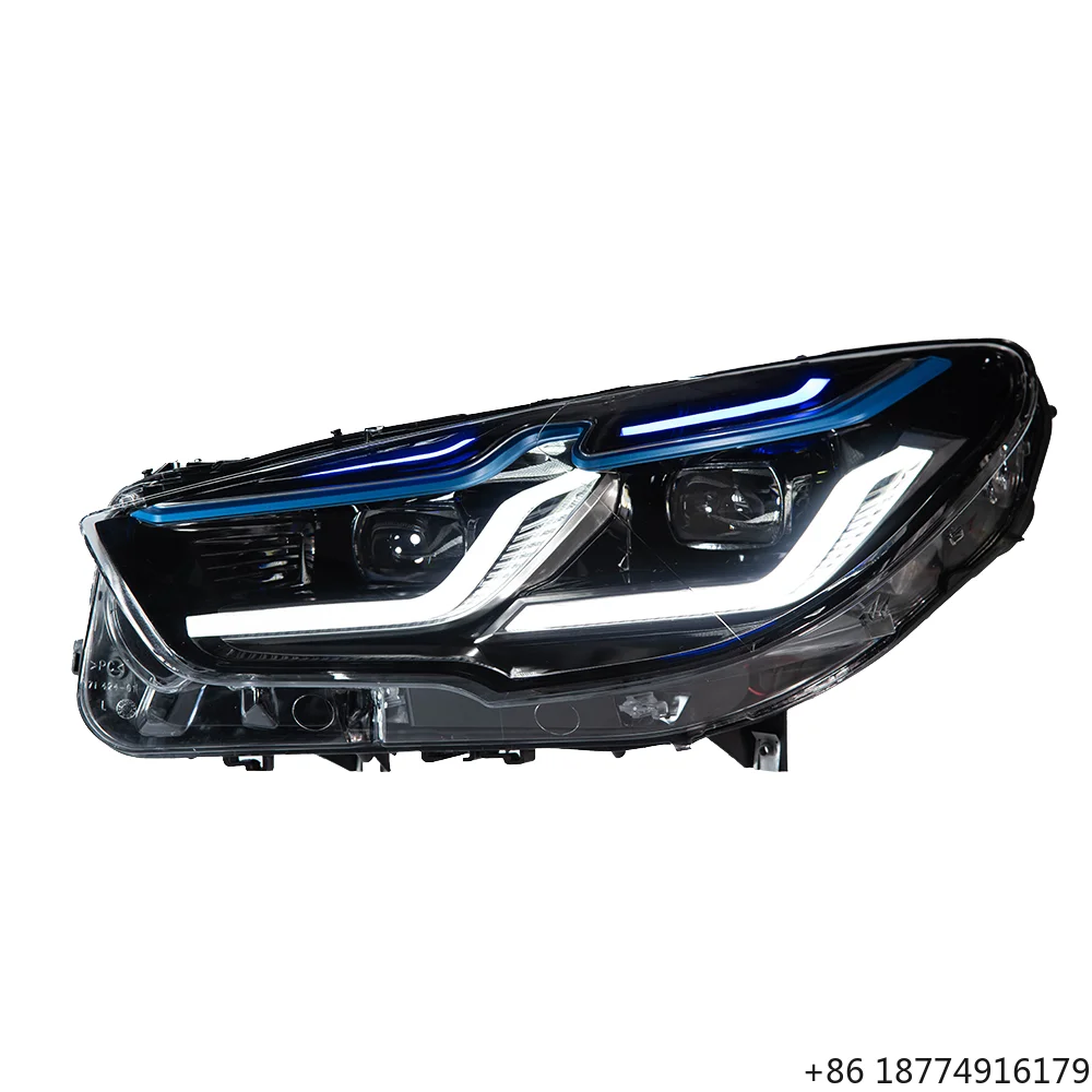 For 5 Series F07 Headlight Assembly 2010-2017 Modified Lens Headlight LED Daytime Running Light Turn Signal Lens
For 5 Series F07 Headlight Assembly 2010-2017 Modified Lens Headlight LED Daytime Running Light Turn Signal Lens