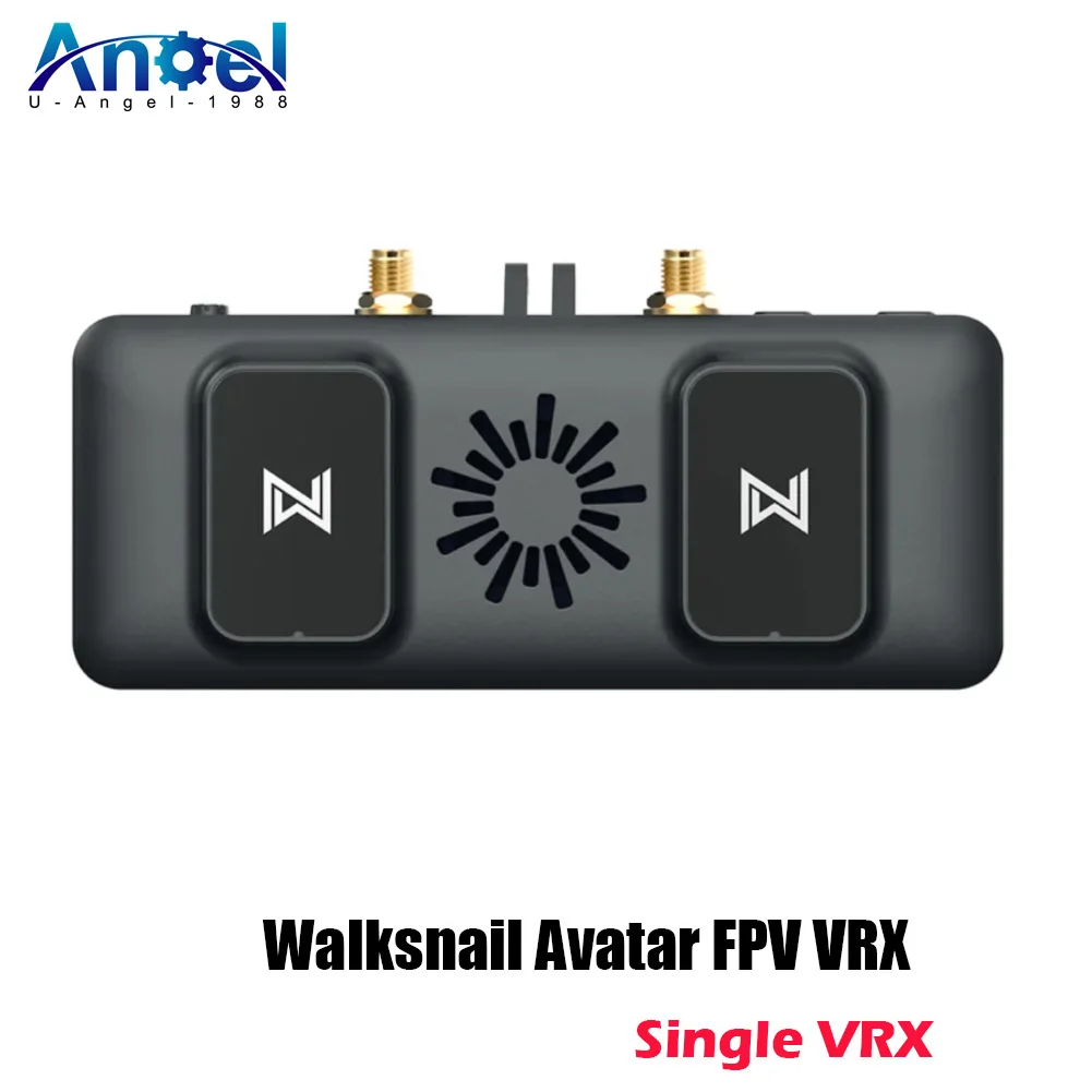 Walksnail Avatar VRX 1080P/60FPS 4KM Distance HDMI Output Avatar 1S Kit / Avatar HD Micro Kit for FPV Drone RC Model
Walksnail Avatar VRX 1080P/60FPS 4KM Distance HDMI Output Avatar 1S Kit / Avatar HD Micro Kit for FPV Drone RC Model