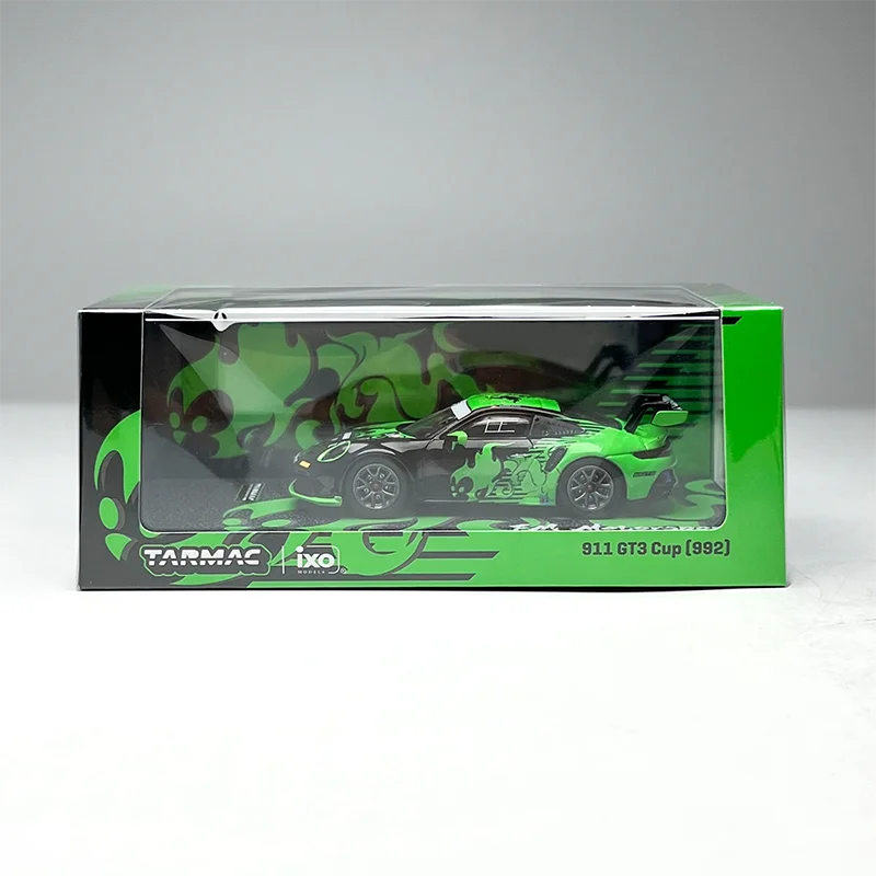 TW tarmac 1:64 Scale 911 GT3 Cup 992 Alloy Metal Car Model Static Collection Decorated Holiday Gifts Toys Souvenir Gif
TW tarmac 1:64 Scale 911 GT3 Cup 992 Alloy Metal Car Model Static Collection Decorated Holiday Gifts Toys Souvenir Gif