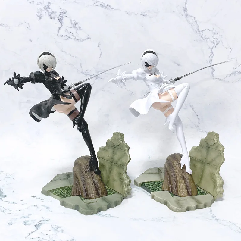 24CM Anime NieR: Automata Automated Humanoid Battle Edition YoRHa No. 2 Type B Game Character Statue Model Ornament Toy Gift PVC
24CM Anime NieR: Automata Automated Humanoid Battle Edition YoRHa No. 2 Type B Game Character Statue Model Ornament Toy Gift PVC