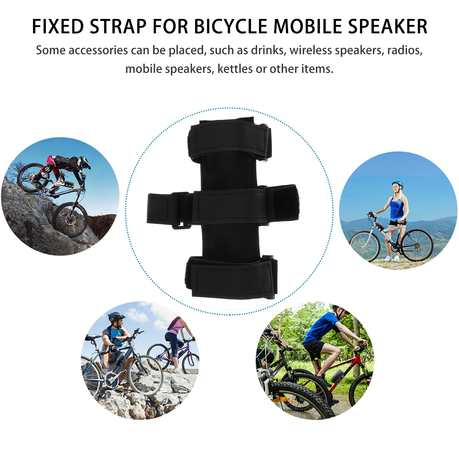 2pcs Speaker Strap For Bike Wireless Speaker Support Water Bottle Holder Mount Cycling Accessory Tool
2pcs Speaker Strap For Bike Wireless Speaker Support Water Bottle Holder Mount Cycling Accessory Tool
