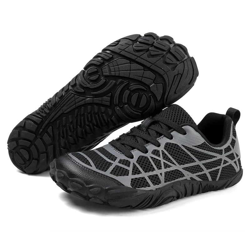 Realheren Unisex Wide Box Barefoot Shoes for Men Women Outdoor Aqua Beach Trail Running Minimalist Walking Shoes Thick Soles
Realheren Unisex Wide Box Barefoot Shoes for Men Women Outdoor Aqua Beach Trail Running Minimalist Walking Shoes Thick Soles