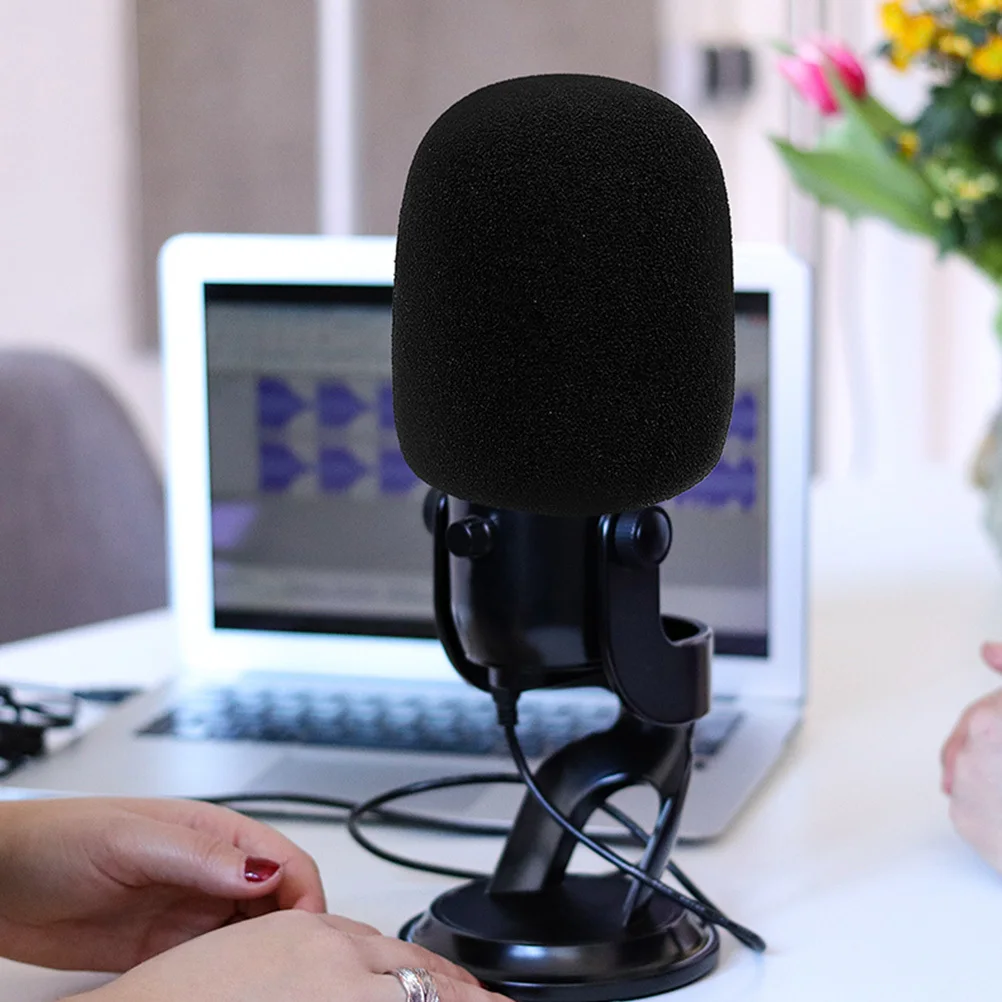 3 set Sponge Microphone Covers Thickened Mic Protectors For Ktv Live Streaming Stage Outdoor Events Microphone Accessories 
3 set Sponge Microphone Covers Thickened Mic Protectors For Ktv Live Streaming Stage Outdoor Events Microphone Accessories