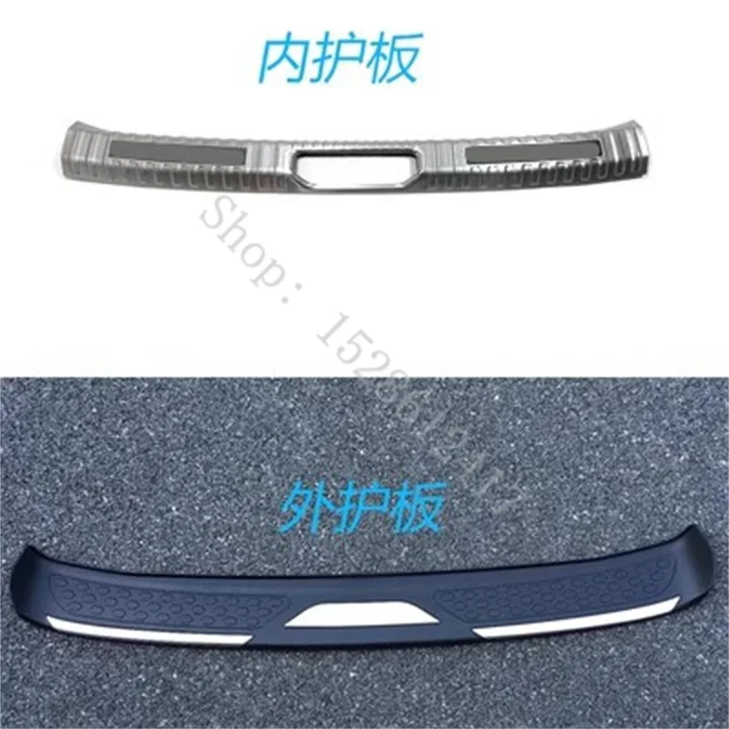 For Toyota fortuner 2016 2017 2018~2022 ABS plastic car Rear guard Tread Plate Rear Bumper Protector Sill Trunk Car Styling
For Toyota fortuner 2016 2017 2018~2022 ABS plastic car Rear guard Tread Plate Rear Bumper Protector Sill Trunk Car Styling