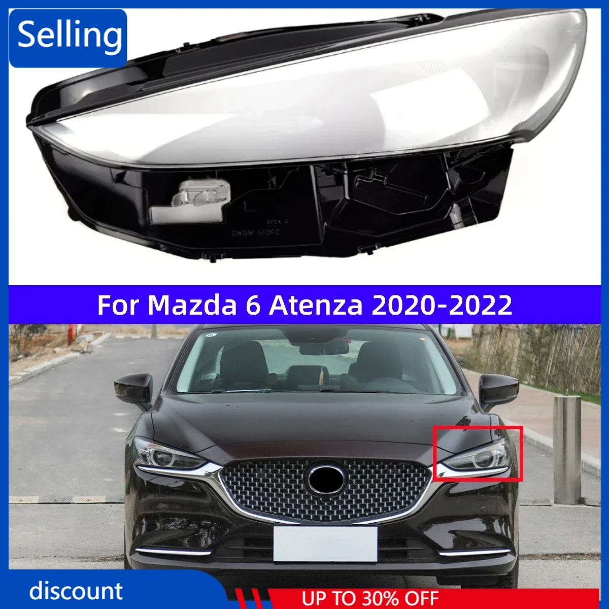 For Mazda 6 Atenza 2020 2021 2022 Cars Accessories Replace A Transparent PC Lights Shell Headlamp Cover
For Mazda 6 Atenza 2020 2021 2022 Cars Accessories Replace A Transparent PC Lights Shell Headlamp Cover
