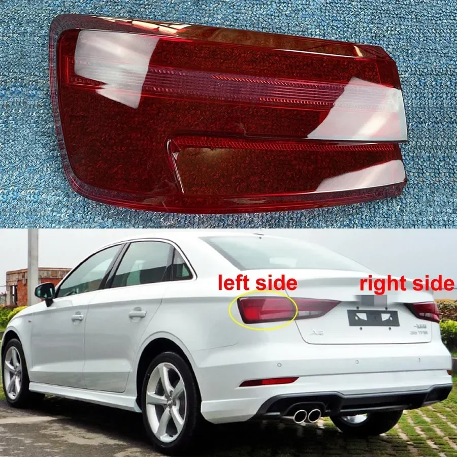 For Audi A3 2017 2018 2019 2020 Sedan Rear Outer Taillight Shell Tail Lamp Cover Brake Lights Mask Auto Replacement Parts
For Audi A3 2017 2018 2019 2020 Sedan Rear Outer Taillight Shell Tail Lamp Cover Brake Lights Mask Auto Replacement Parts