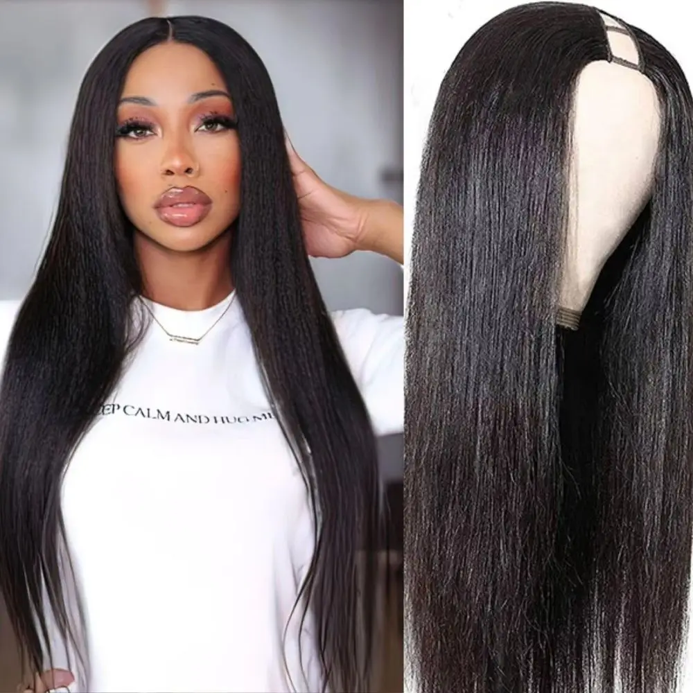 No Leave Out Brazilian Bone Straight Human Hair Wig V Part Human Hair Wigs Full Machine Made For Black Women Beginner Friendly
No Leave Out Brazilian Bone Straight Human Hair Wig V Part Human Hair Wigs Full Machine Made For Black Women Beginner Friendly