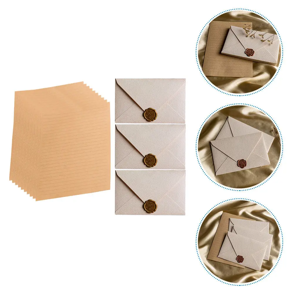 1Set Retro Envelopes Small Vintage Paper Envelope Set for Festival Blessing Cards Invitation Wedding Stationery Paper Supplies
1Set Retro Envelopes Small Vintage Paper Envelope Set for Festival Blessing Cards Invitation Wedding Stationery Paper Supplies