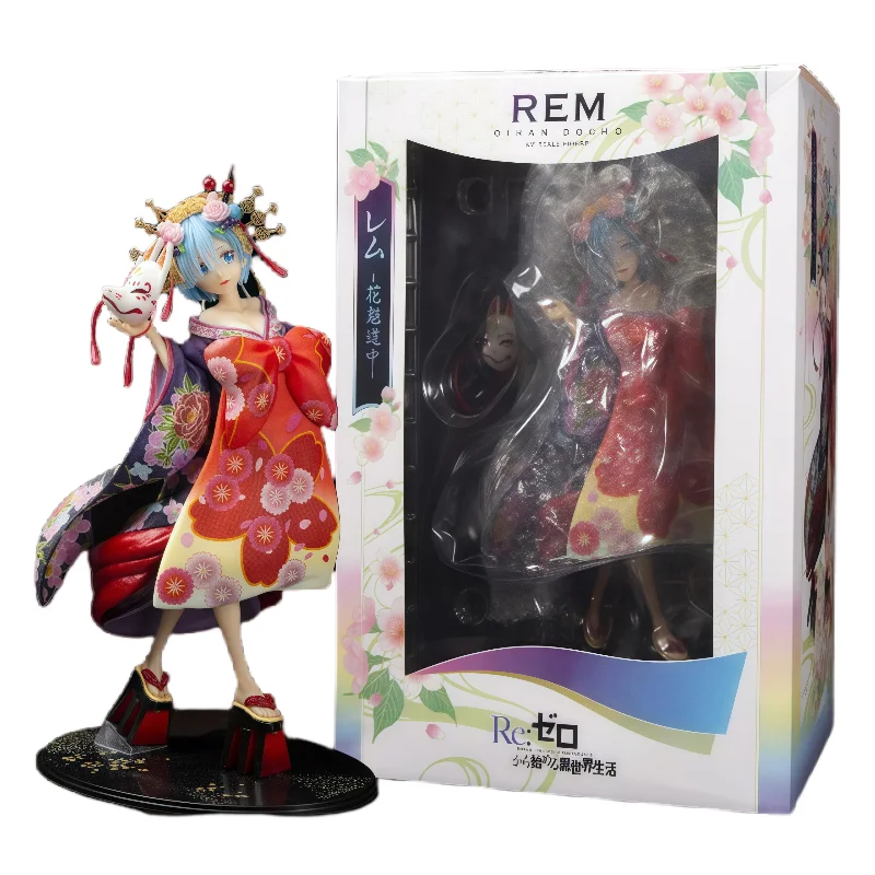 Anime Figure And Japanese Kimono Rem Figure Model Pvc Action Doll Collection Doll Fashionable Cute Creative Decoration Desktop
Anime Figure And Japanese Kimono Rem Figure Model Pvc Action Doll Collection Doll Fashionable Cute Creative Decoration Desktop
