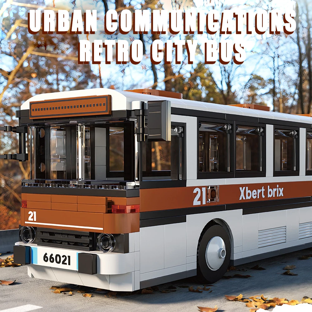 Commemorative Vintage Retro City Bus Building Blocks Iconic Urban Public Transport Model Particle DIY Assembly Collection Decor
Commemorative Vintage Retro City Bus Building Blocks Iconic Urban Public Transport Model Particle DIY Assembly Collection Decor