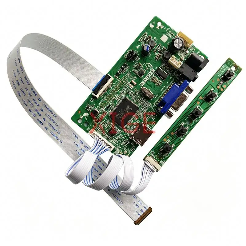 Matrix Controller Drive Board Fit LP140WF1 LP140WF7 LP140WF3 LP140WF6 1920*1080 VGA+HDMI 1920x1080 Laptop Display 30 Pin EDP Kit
Matrix Controller Drive Board Fit LP140WF1 LP140WF7 LP140WF3 LP140WF6 1920*1080 VGA+HDMI 1920x1080 Laptop Display 30 Pin EDP Kit