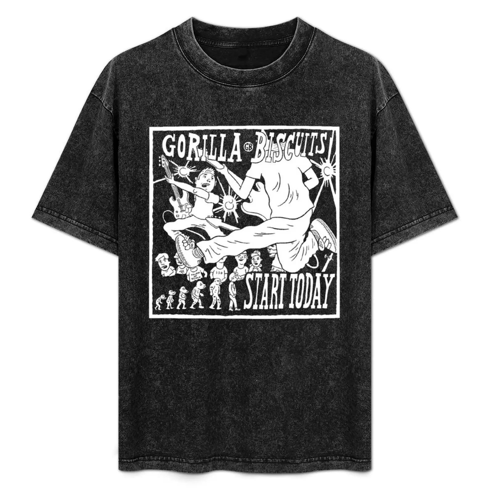 American Hardcore Start Today T-Shirt Plus Size Summer Casual T-Shirt
American Hardcore Start Today T-Shirt Plus Size Summer Casual T-Shirt