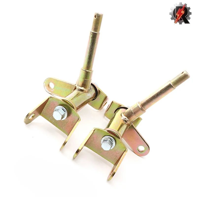 High-quality front steering strut knuckle spindle for DIY 49cc 50cc 70cc 90cc 110cc 125cc ATV go-kart UTV off-road vehicles ATVS
High-quality front steering strut knuckle spindle for DIY 49cc 50cc 70cc 90cc 110cc 125cc ATV go-kart UTV off-road vehicles ATVS