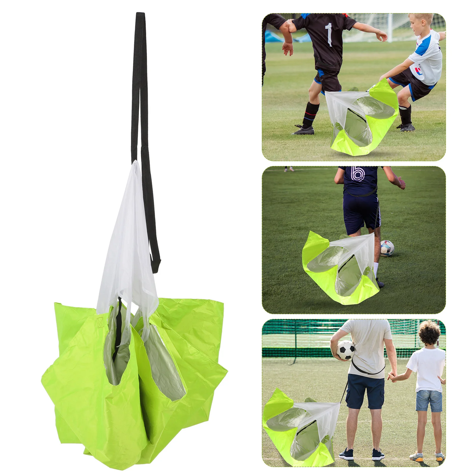 Football Resistance Umbrella Training Parachute Running Sprint Speed Training Equipment for Athletes Running
Football Resistance Umbrella Training Parachute Running Sprint Speed Training Equipment for Athletes Running