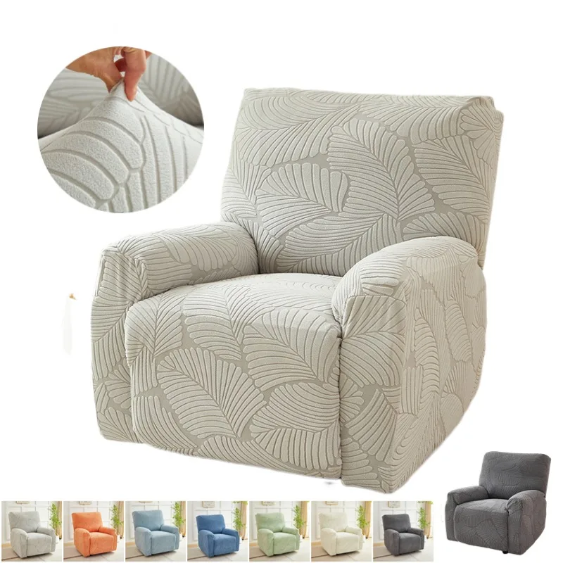4Pcs/set Jacquard Split Recliner Sofa Cover All-inclusive Durable Armchair Cover Elastic Soft Lounge Chair Cover for Living Room
4Pcs/set Jacquard Split Recliner Sofa Cover All-inclusive Durable Armchair Cover Elastic Soft Lounge Chair Cover for Living Room
