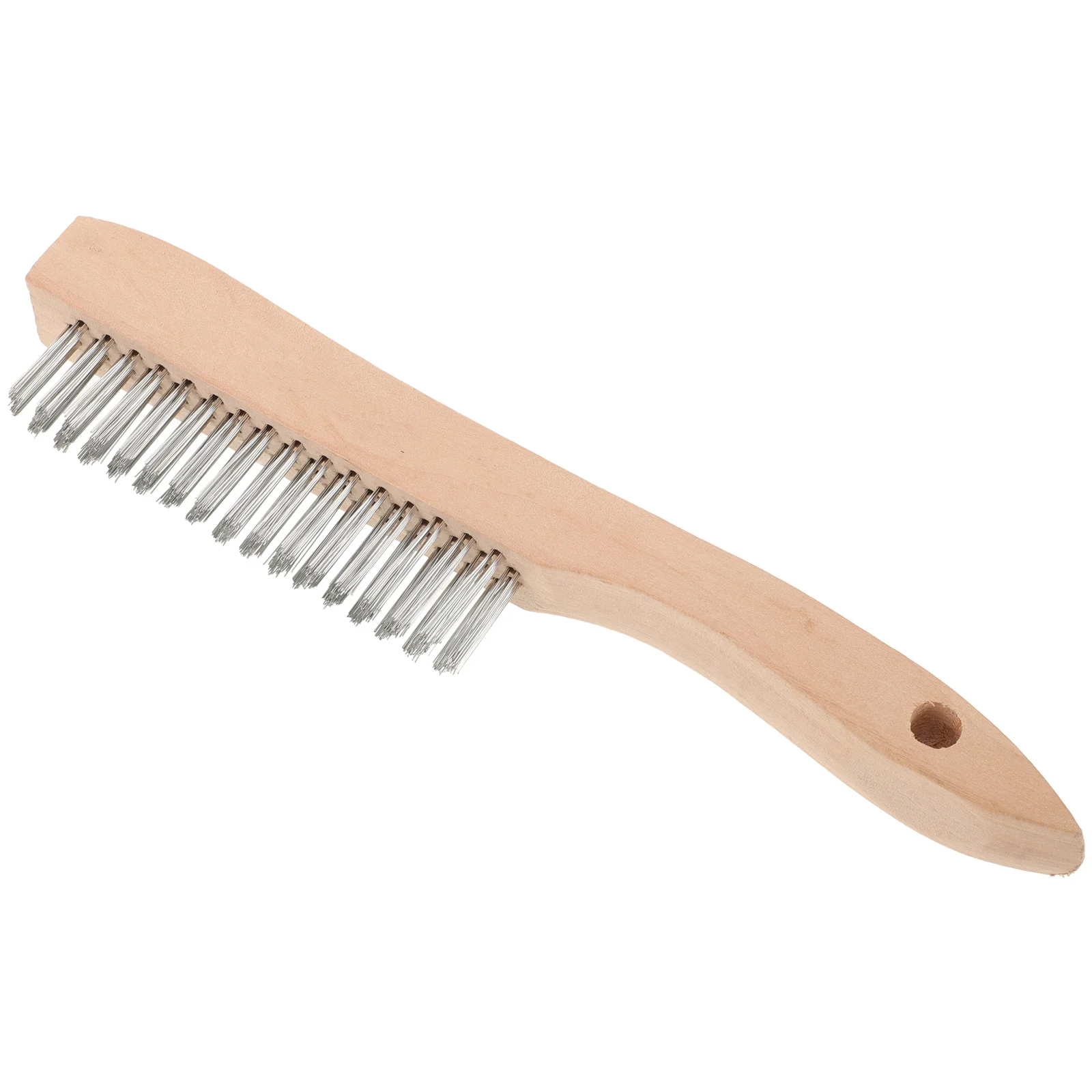 Steel Wire Brush Wood Handle Rust Removal Tools Safe Durable for Cleaning Unfinished Metal Steel Wire Cleaning Brush
Steel Wire Brush Wood Handle Rust Removal Tools Safe Durable for Cleaning Unfinished Metal Steel Wire Cleaning Brush