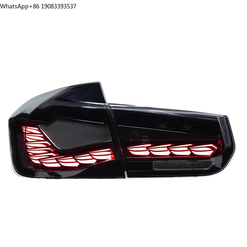 Car Styling Tail Lamp for BMW 3 Series F30 2013-2019 LED Signal Brake Indicator Dynamic Signal DRL Automotive Accessories
Car Styling Tail Lamp for BMW 3 Series F30 2013-2019 LED Signal Brake Indicator Dynamic Signal DRL Automotive Accessories