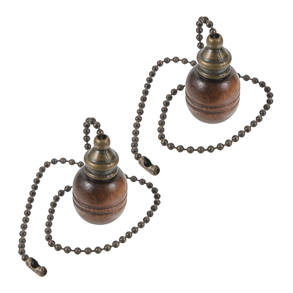 2pcs Wood Vintage Ceiling Light Pull Chain Pull Chains For Lights Fans Home Decor Ceiling Pendant Retro Metal
2pcs Wood Vintage Ceiling Light Pull Chain Pull Chains For Lights Fans Home Decor Ceiling Pendant Retro Metal