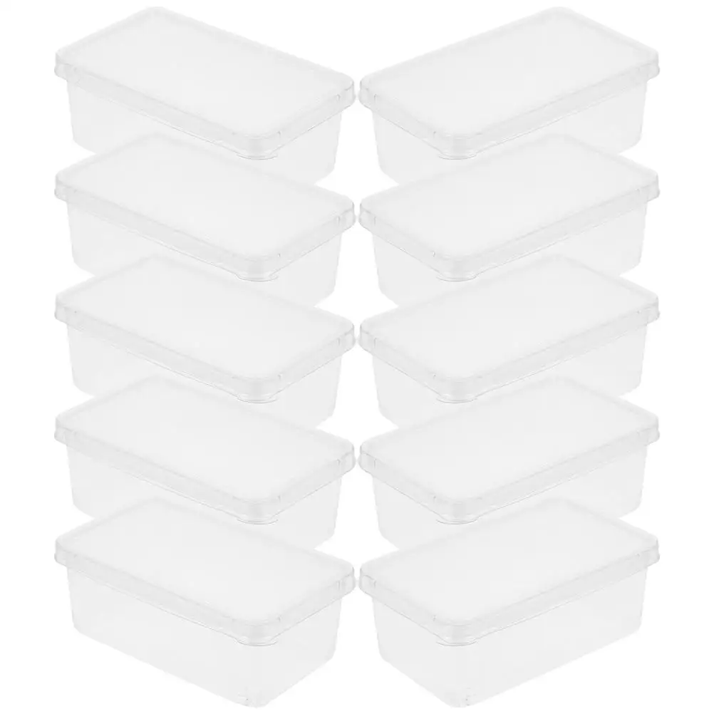 10 Pcs Tiramisu Box Clear Cake Boxes Transparent Dessert Holder Lightweight Safety Lid Mini Containers Bakery Mousse
10 Pcs Tiramisu Box Clear Cake Boxes Transparent Dessert Holder Lightweight Safety Lid Mini Containers Bakery Mousse