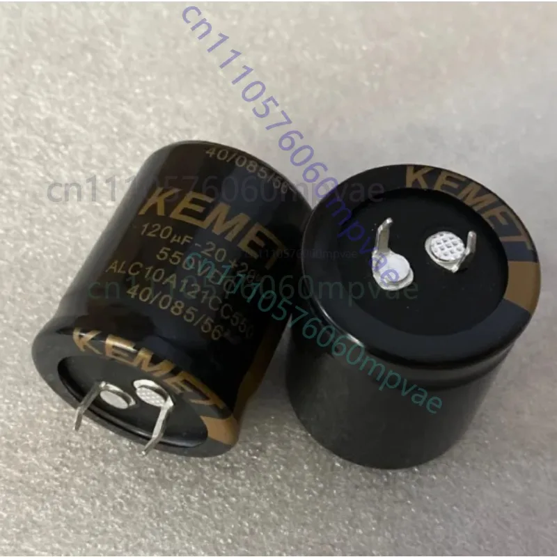 4pcs Original KEMET BHC ALC10 550V 120UF 30X35mm audio aluminum electrolytic capacitor
4pcs Original KEMET BHC ALC10 550V 120UF 30X35mm audio aluminum electrolytic capacitor