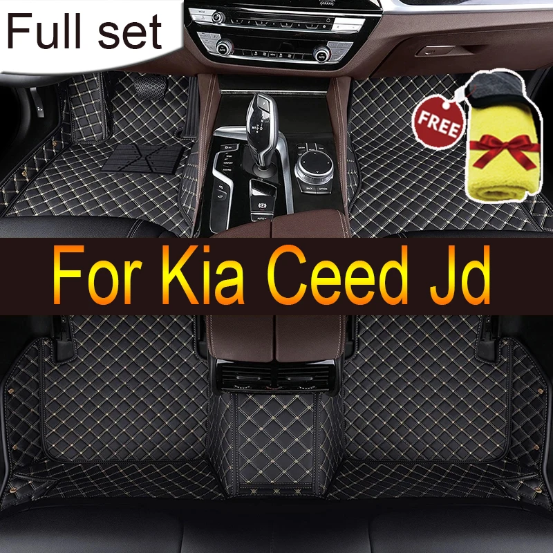 Автомобильный напольный коврик для Kia Ceed Jd 2014 2015 2016 2017 2018 2019 мужской нескользящий роскошный женский коврик для ног коврики для интерьера автомобиля аксессуары
Автомобильный напольный коврик для Kia Ceed Jd 2014 2015 2016 2017 2018 2019 мужской нескользящий роскошный женский коврик для ног коврики для интерьера автомобиля аксессуары