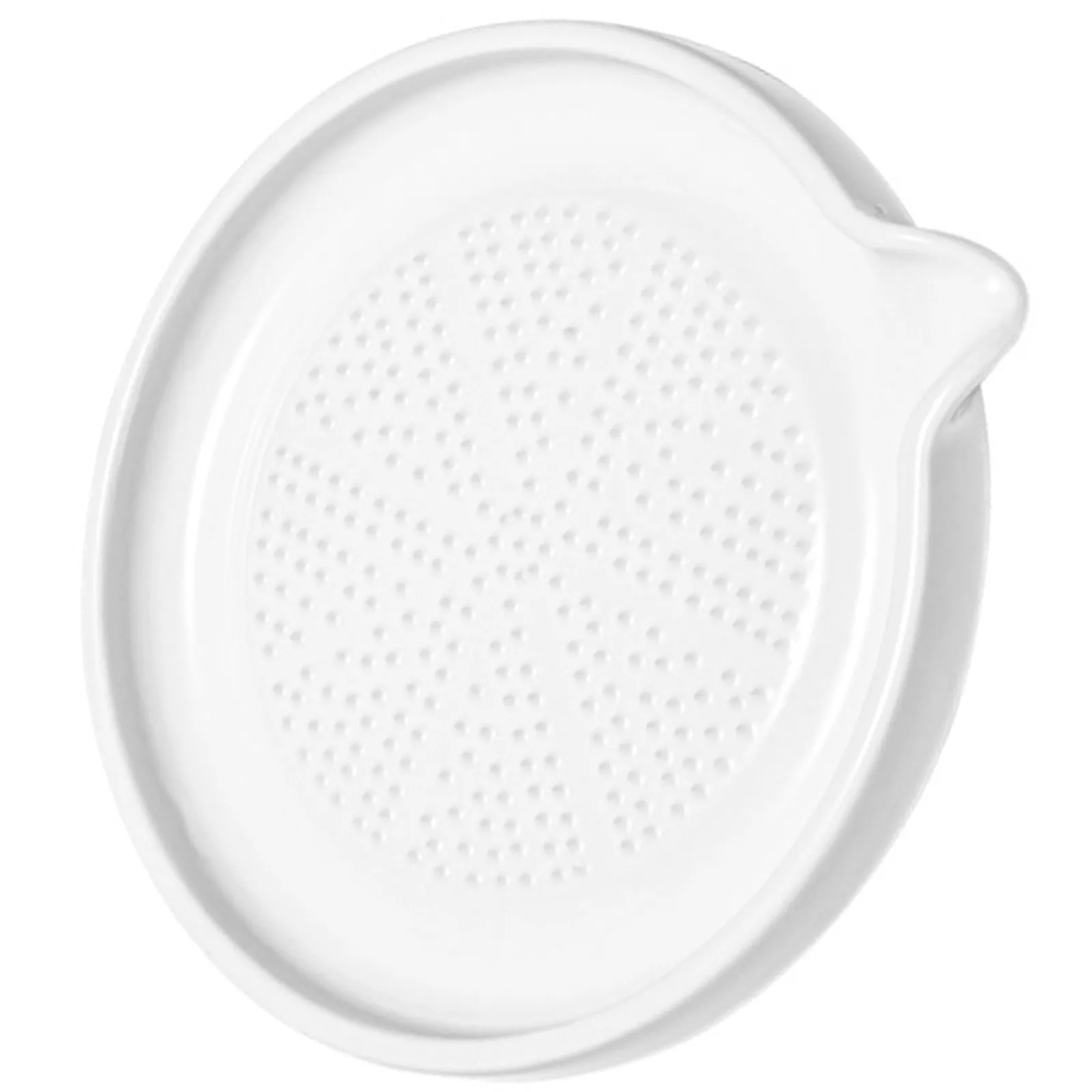 Ceramic Food Grinder Garlic Crusher Compact Kitchen Tool Smooth Crushed Garlic Ginger Vegetable Masher for Home Cooking
Ceramic Food Grinder Garlic Crusher Compact Kitchen Tool Smooth Crushed Garlic Ginger Vegetable Masher for Home Cooking