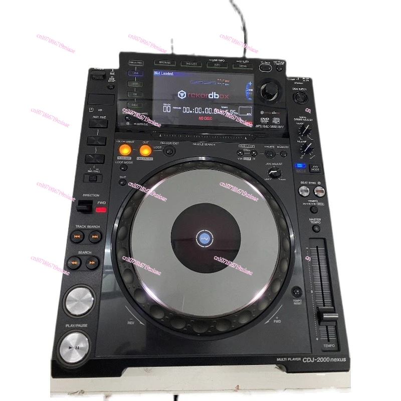 CDJ-2000NEXUS дисковый плеер 2000 второго поколения, многофункциональный дисплей waveform, U-диск для совместного использования
CDJ-2000NEXUS дисковый плеер 2000 второго поколения, многофункциональный дисплей waveform, U-диск для совместного использования