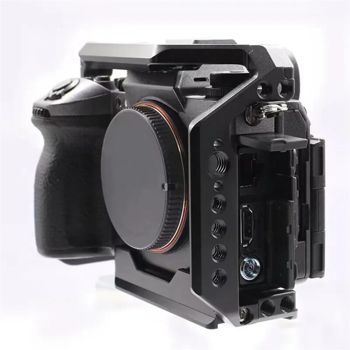 Hot sale Cage A9III/A1 II Camera Cage Micro-Single Photography Full Cage SLR Camera Photography Expansion Frame
Hot sale Cage A9III/A1 II Camera Cage Micro-Single Photography Full Cage SLR Camera Photography Expansion Frame