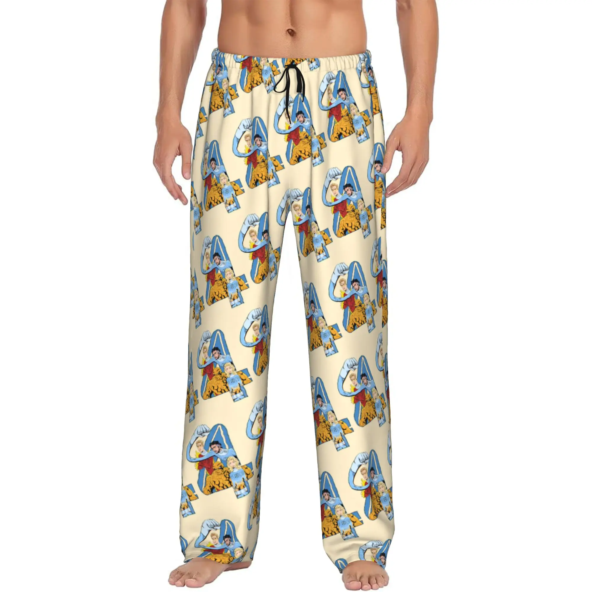 Custom F-Fantastic Four Pajama Pants Sleepwear Men's Elastic Waistband Sleep Lounge Bottoms with Pockets
Custom F-Fantastic Four Pajama Pants Sleepwear Men's Elastic Waistband Sleep Lounge Bottoms with Pockets