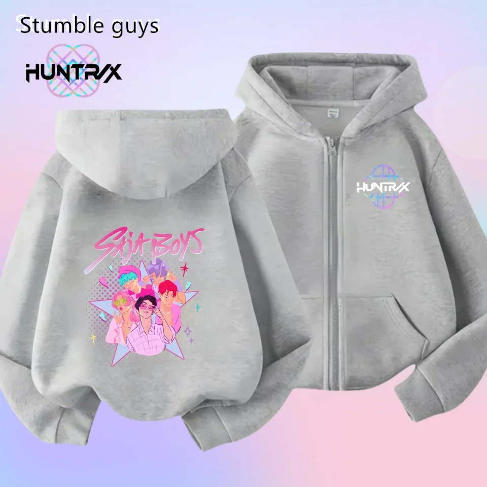 Осенняя детская толстовка на молнии, новинка KPop, охотники на демонов, толстовка с длинными рукавами для мальчиков и девочек, одежда в стиле аниме, повседневная стильная одежда
Осенняя детская толстовка на молнии, новинка KPop, охотники на демонов, толстовка с длинными рукавами для мальчиков и девочек, одежда в стиле аниме, повседневная стильная одежда