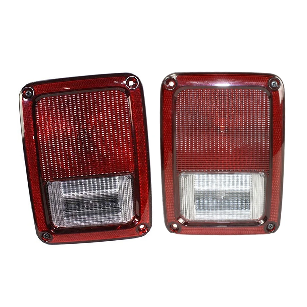 Tail Light for Jeep Wrangler (JK) 2007-2017 Halogen Tail Light Rear Lamp Left, Right
Tail Light for Jeep Wrangler (JK) 2007-2017 Halogen Tail Light Rear Lamp Left, Right