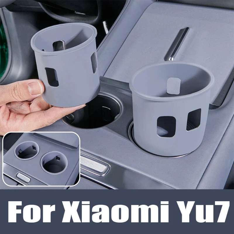 For Xiaomi YU7 2025 2026 Car Central Control Water Cup Pad Silicone Protective Cover Anti Slip Storage Pad Interior Accessories
For Xiaomi YU7 2025 2026 Car Central Control Water Cup Pad Silicone Protective Cover Anti Slip Storage Pad Interior Accessories