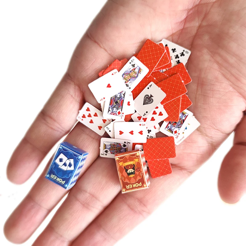 Мини-покер, мини-игровая карта на кончиках пальцев, игральная карта для супер путешествий, вечеринок, подходит для вечеринок на открытом воздухе
Мини-покер, мини-игровая карта на кончиках пальцев, игральная карта для супер путешествий, вечеринок, подходит для вечеринок на открытом воздухе