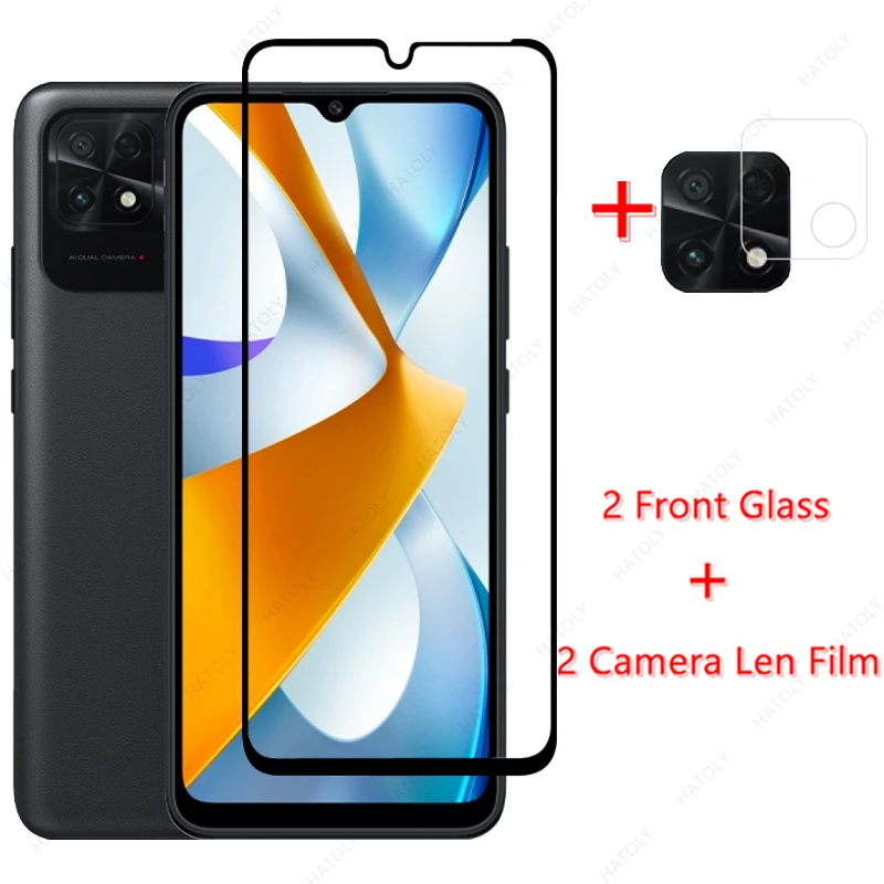 Стекло для Xiaomi Poco C40, закаленное стекло для Xiaomi Poco C40 M4 Pro 5G F4 GT NFC M3 X3 X4, пленка, защита экрана, пленка для камеры
Стекло для Xiaomi Poco C40, закаленное стекло для Xiaomi Poco C40 M4 Pro 5G F4 GT NFC M3 X3 X4, пленка, защита экрана, пленка для камеры