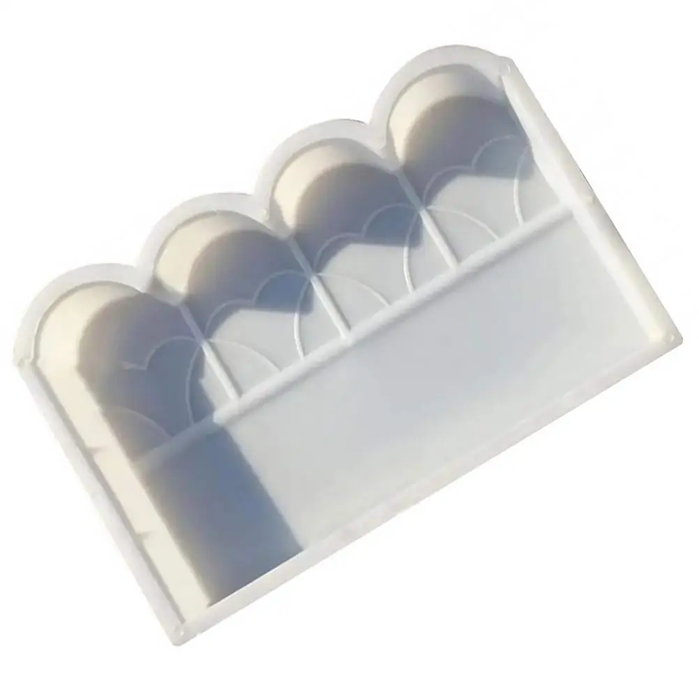 Plastic for Garden Lawn Cement Oversized Mould Concrete Brick Lawn Garden Fence Mold Outdoor Fence Mold Hardware Accessories 
Plastic for Garden Lawn Cement Oversized Mould Concrete Brick Lawn Garden Fence Mold Outdoor Fence Mold Hardware Accessories