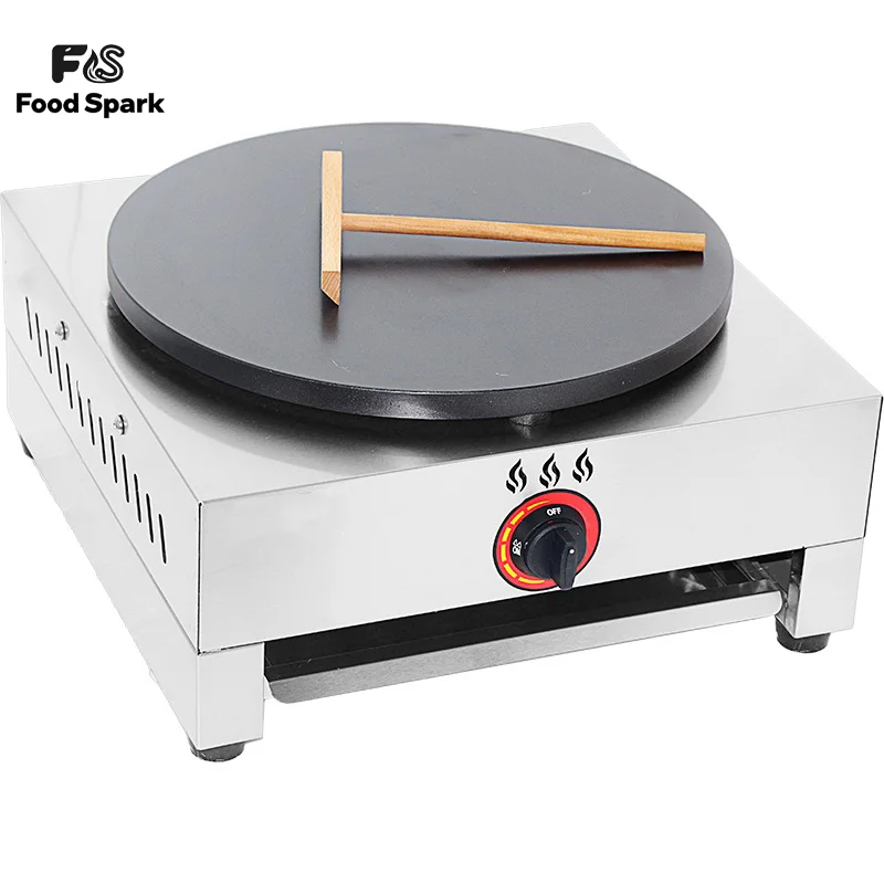 New Type Commercial Automatic Adjustable Temperature Non-stick Crepe Pancake Spring Roll Chapati Maker Machine
New Type Commercial Automatic Adjustable Temperature Non-stick Crepe Pancake Spring Roll Chapati Maker Machine