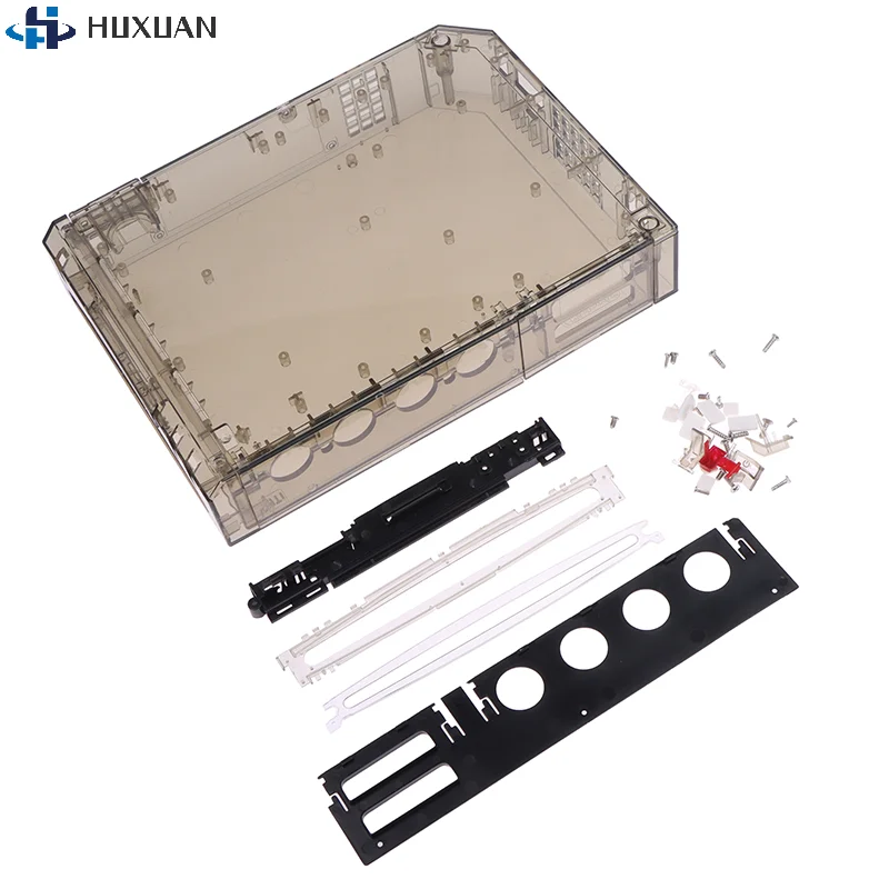 1PCS For Full Case Cover Housing Shell With Buttons Transparent Housing Shell Case For Wii Game Console
1PCS For Full Case Cover Housing Shell With Buttons Transparent Housing Shell Case For Wii Game Console