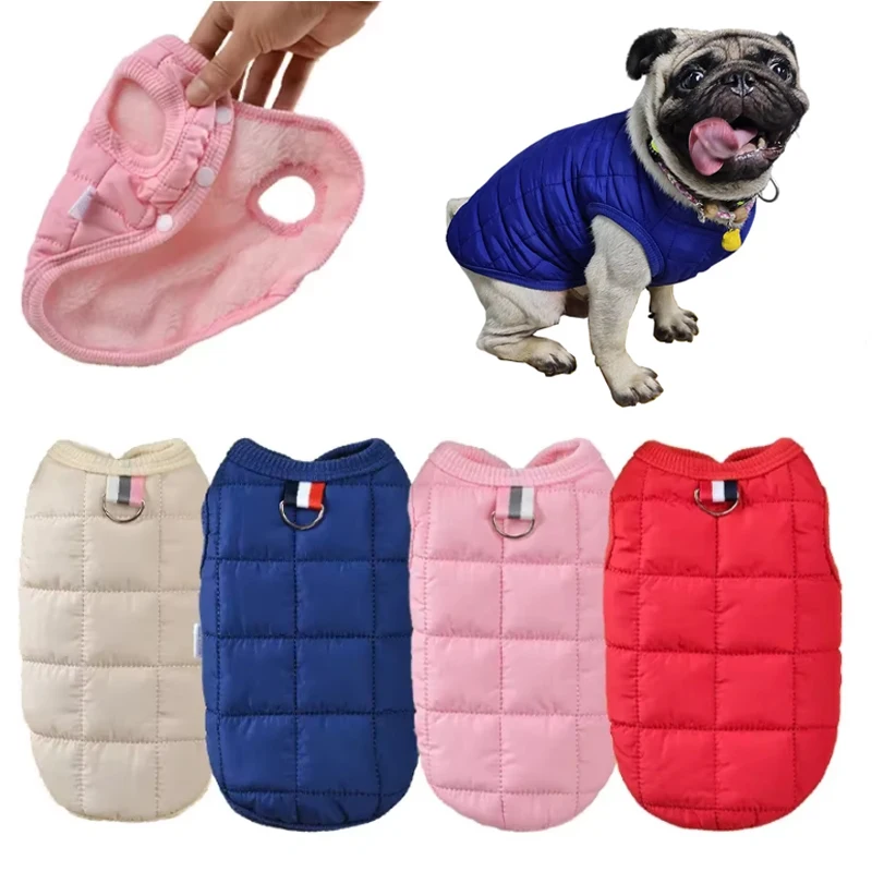 Winter Warm Dog Coat Jacket Windproof Dog Clothes for Small Medium Dog Cats Coat Padded Clothing Chihuahua Clothes Pet Supplies
Winter Warm Dog Coat Jacket Windproof Dog Clothes for Small Medium Dog Cats Coat Padded Clothing Chihuahua Clothes Pet Supplies