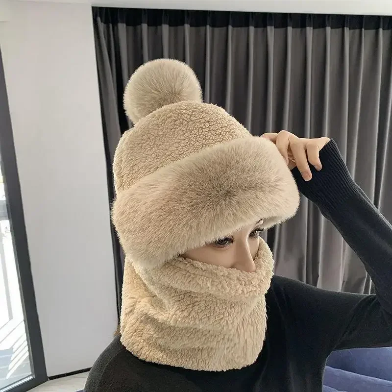 New Outdoor Cold Weather Snow Ski Skating Ear Protection Bonnet Women Girls Warm Beanie Cap with Winter Super Plush Soft Hat
New Outdoor Cold Weather Snow Ski Skating Ear Protection Bonnet Women Girls Warm Beanie Cap with Winter Super Plush Soft Hat