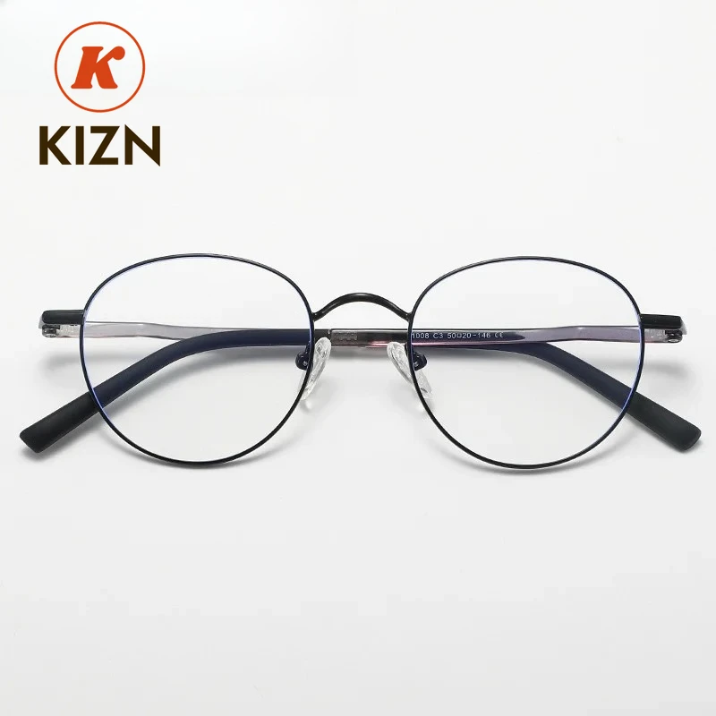 KIZN Round Eyeglasses Women Prescription Glasses Men Retro Myopia Presbyopia Lenses Spectacle for Teens
KIZN Round Eyeglasses Women Prescription Glasses Men Retro Myopia Presbyopia Lenses Spectacle for Teens